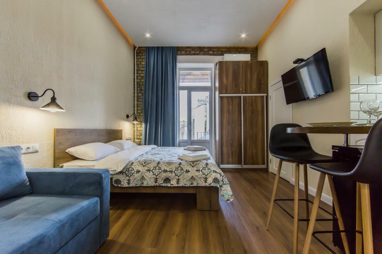 Kyiv Family Loft Apartment Exterior photo
